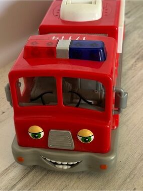 Chevron Cars #42 Fuller Fire Truck